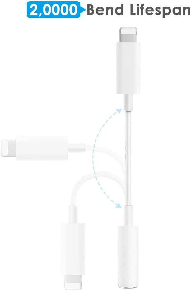 Esbeecables Adattatore Da USB-C A Jack 3.5 Mm Per IPhone 15 - 2 Pezzi Con Chip DAC, Certificato MFi, Supporta Chiamate E Controlli