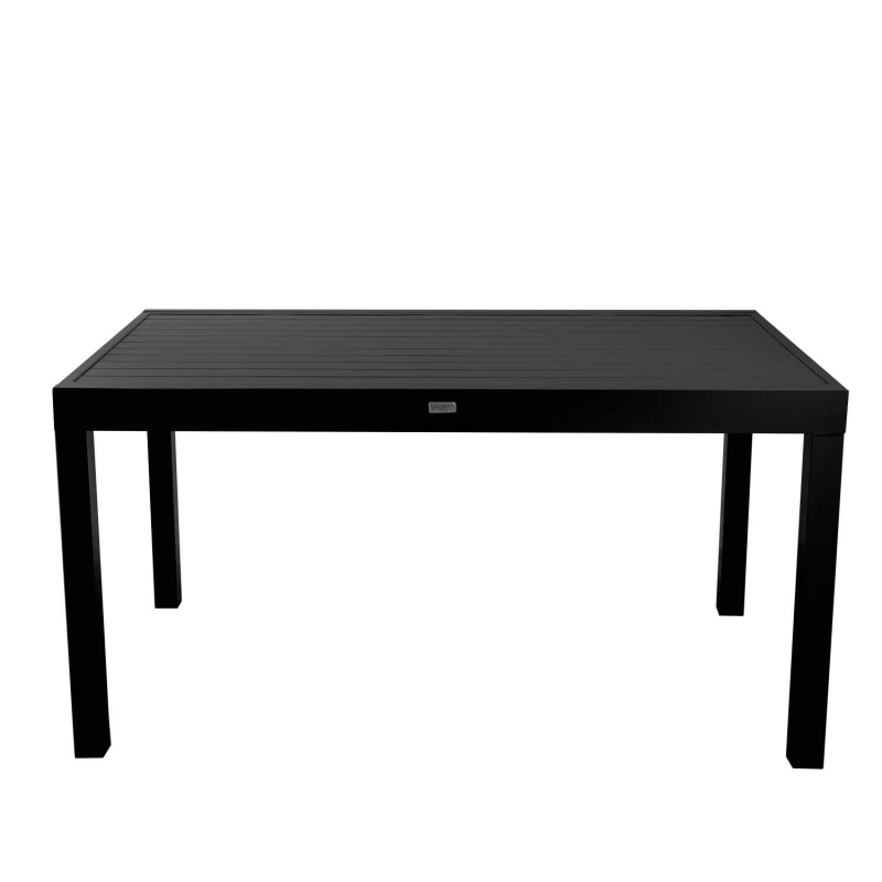 Table en aluminium Sullivan extensible anthracite 150x90x73 - 4