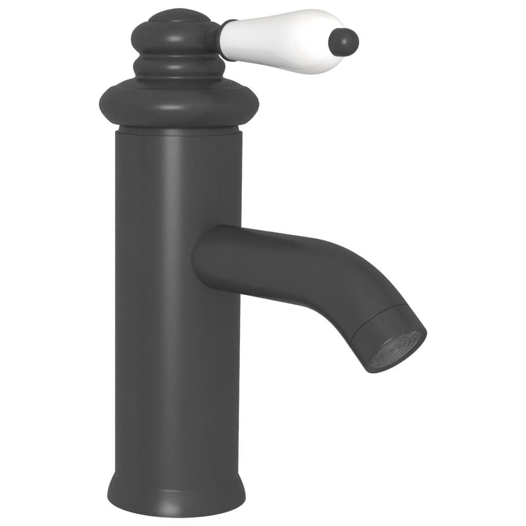 Miscelatore per lavabo da bagno a parete a 3 fori - Colore antico