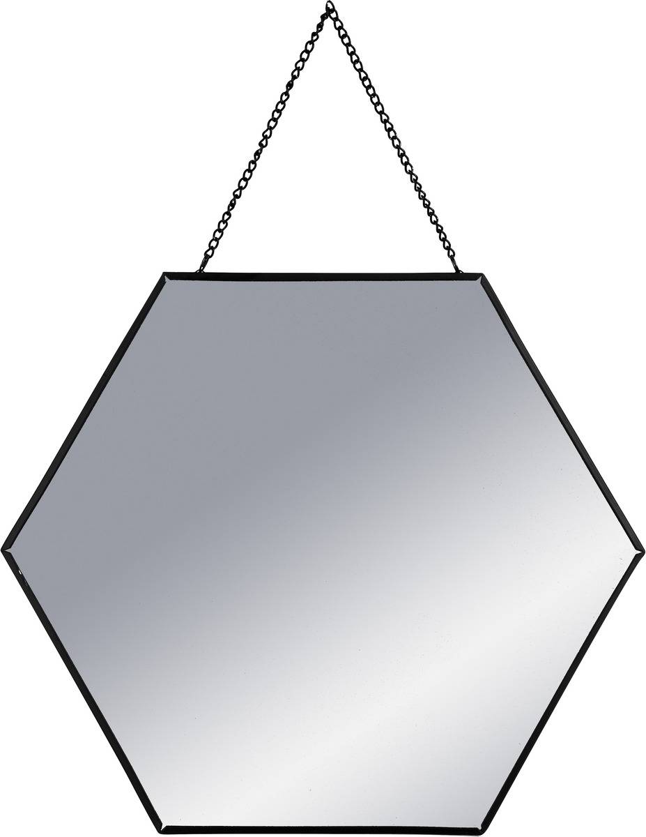 Atmosphera - Set di 3 specchi neri l20 25 30cm - 4