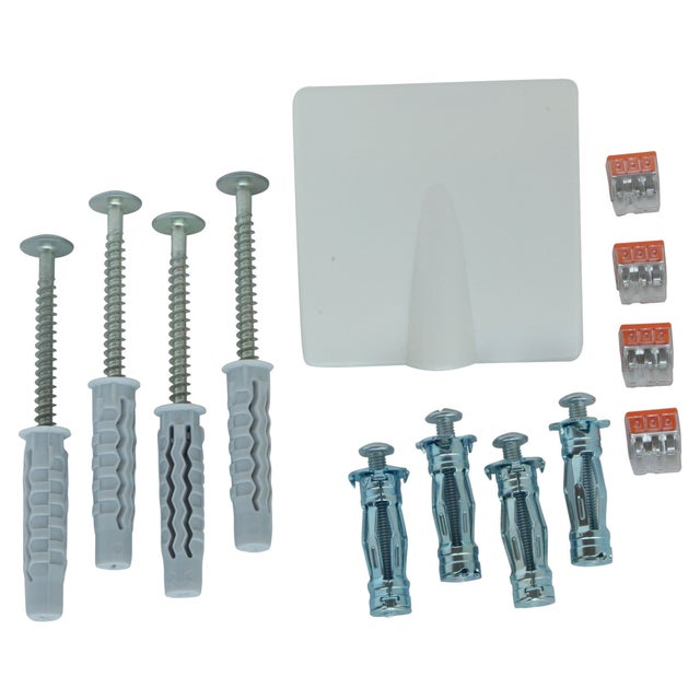 Kit complet d'installation pour radiateur électrique