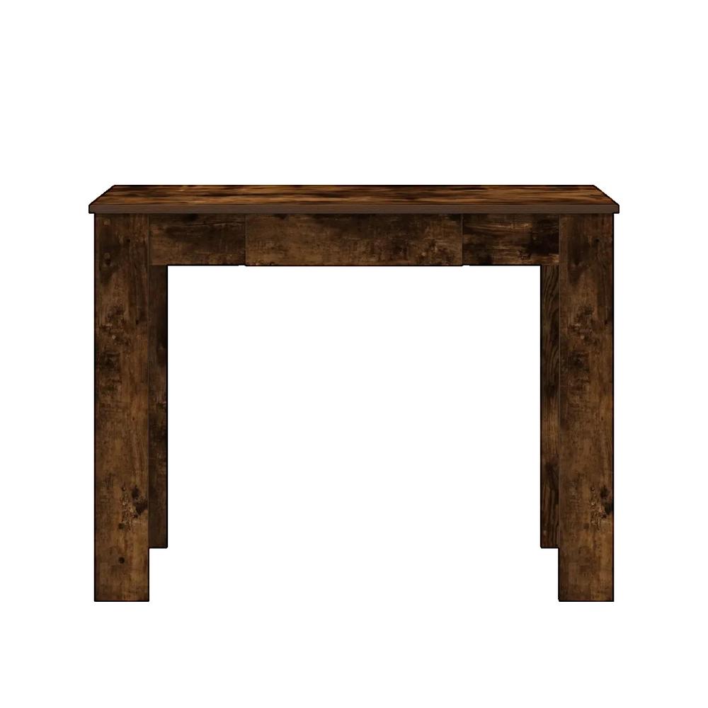 Biurko vidaXL Drewno inżynieryjne 100x45x75 cm Przestronne Trwałe