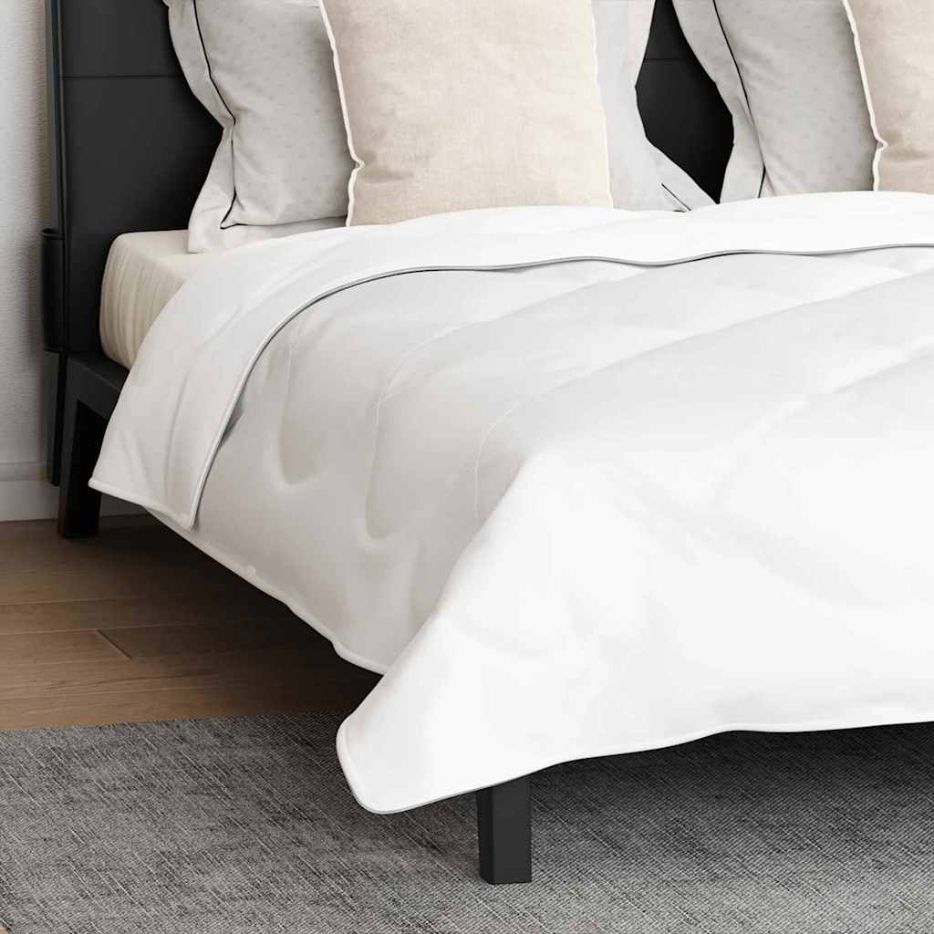 Couette Autre avec oreiller 3 pcs | Duvet Blanc 200 x 220 cm Microfibre - 5