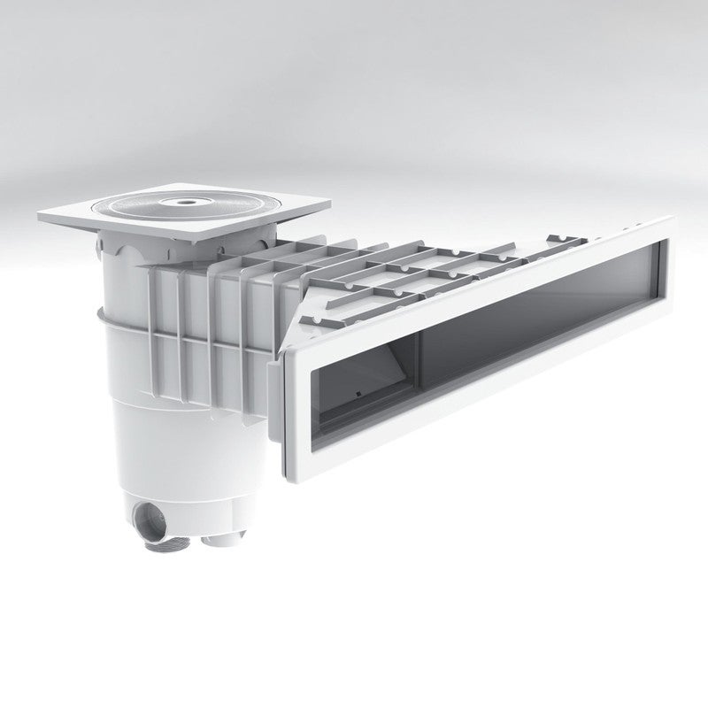 Skimmer effet miroir grande meurtrière A800 - Couleur Blanc - 3