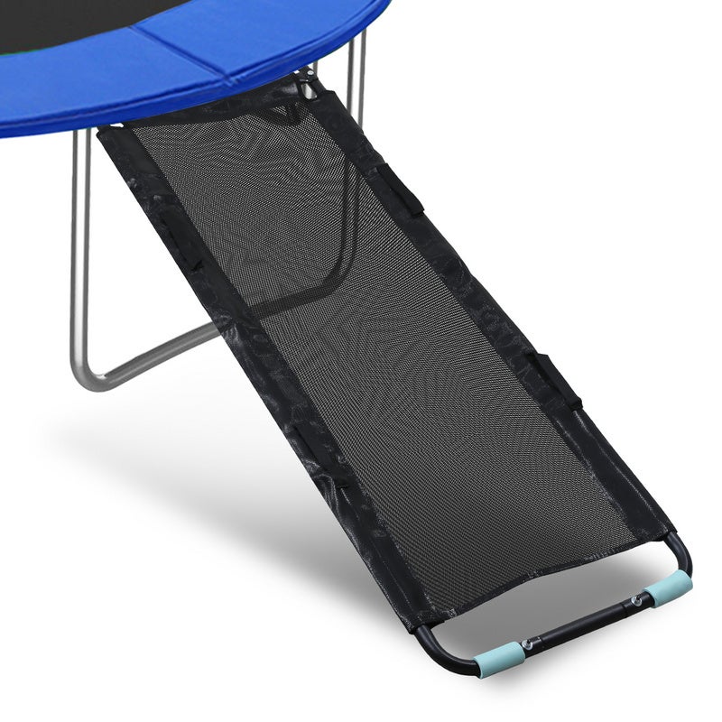 12 fundas de espuma para poste de cama elástica, protectores de goma para trampolín, absorción de golpes y duraderos (azul 12 fundas de espuma para poste de cama elástica, protectores de goma para trampolín, absorción de golpes y duraderos (azul