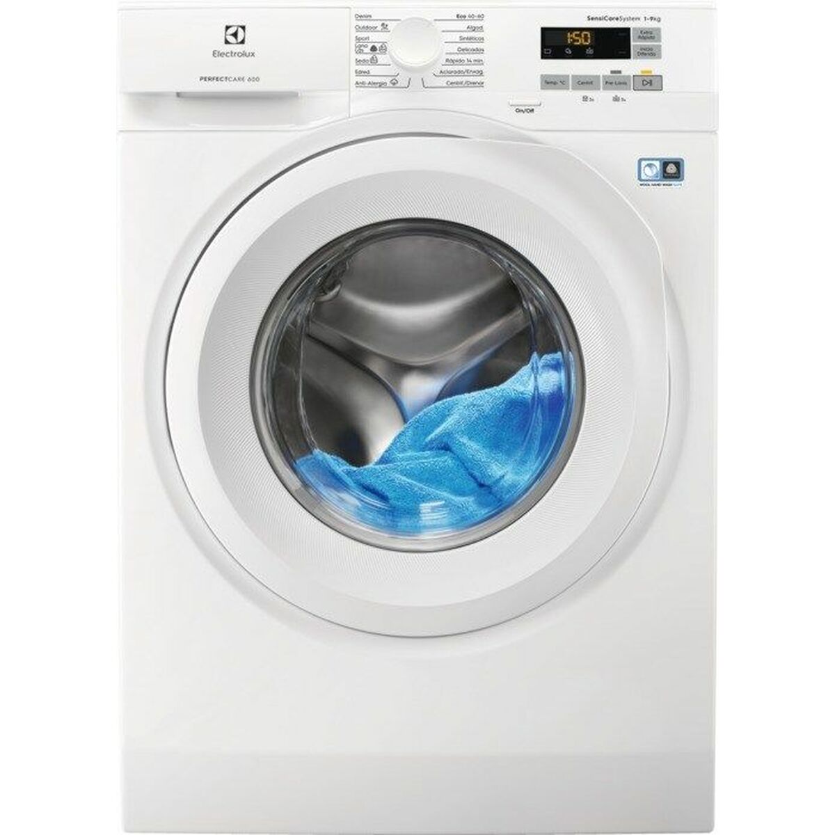 Electrolux Lavadora En6f5922fb 60 Cm 1200 Rpm 9 Kg Blanco , Leroy Merlin