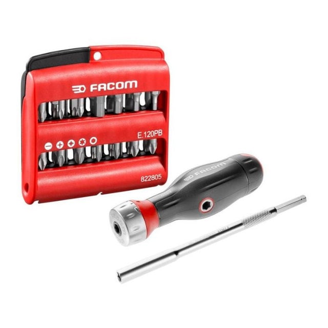 Embouts FACOM 1/4" - Les Indispensables 6 Pans 6mm