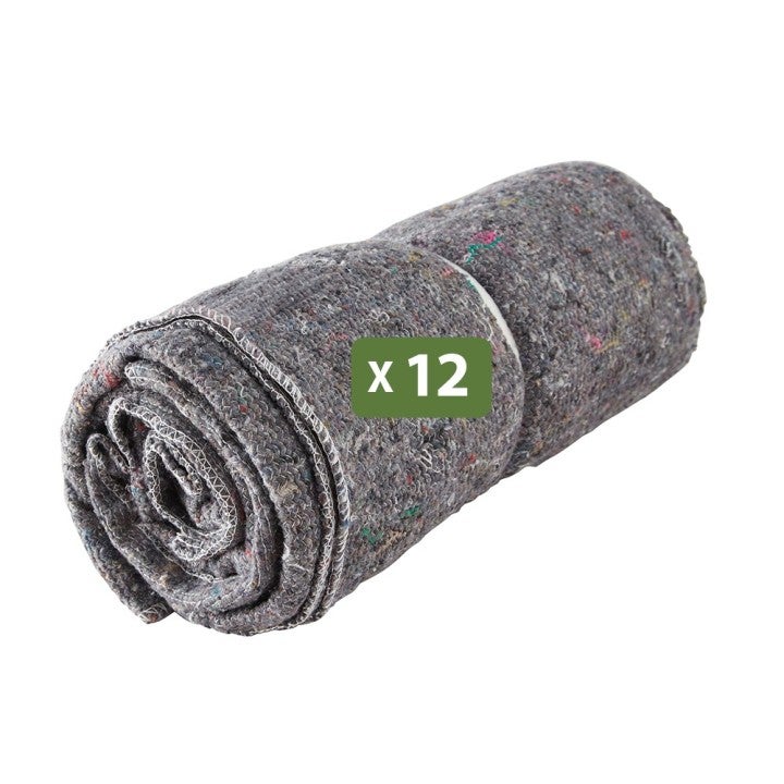 Pack and Move - Lot 15 couvertures de protection sol - 0,7 x 10 M