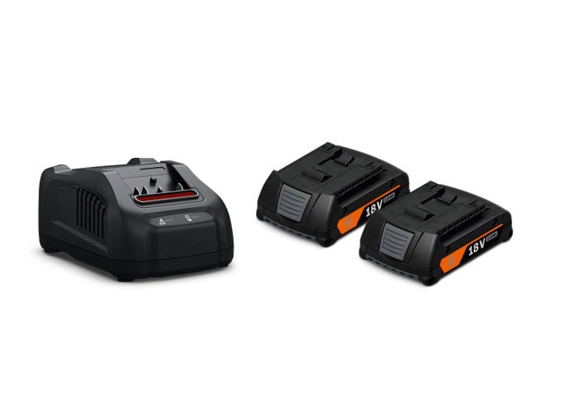 Fein - Set de démarrage GBA 18V 2AH AS - 92604244010