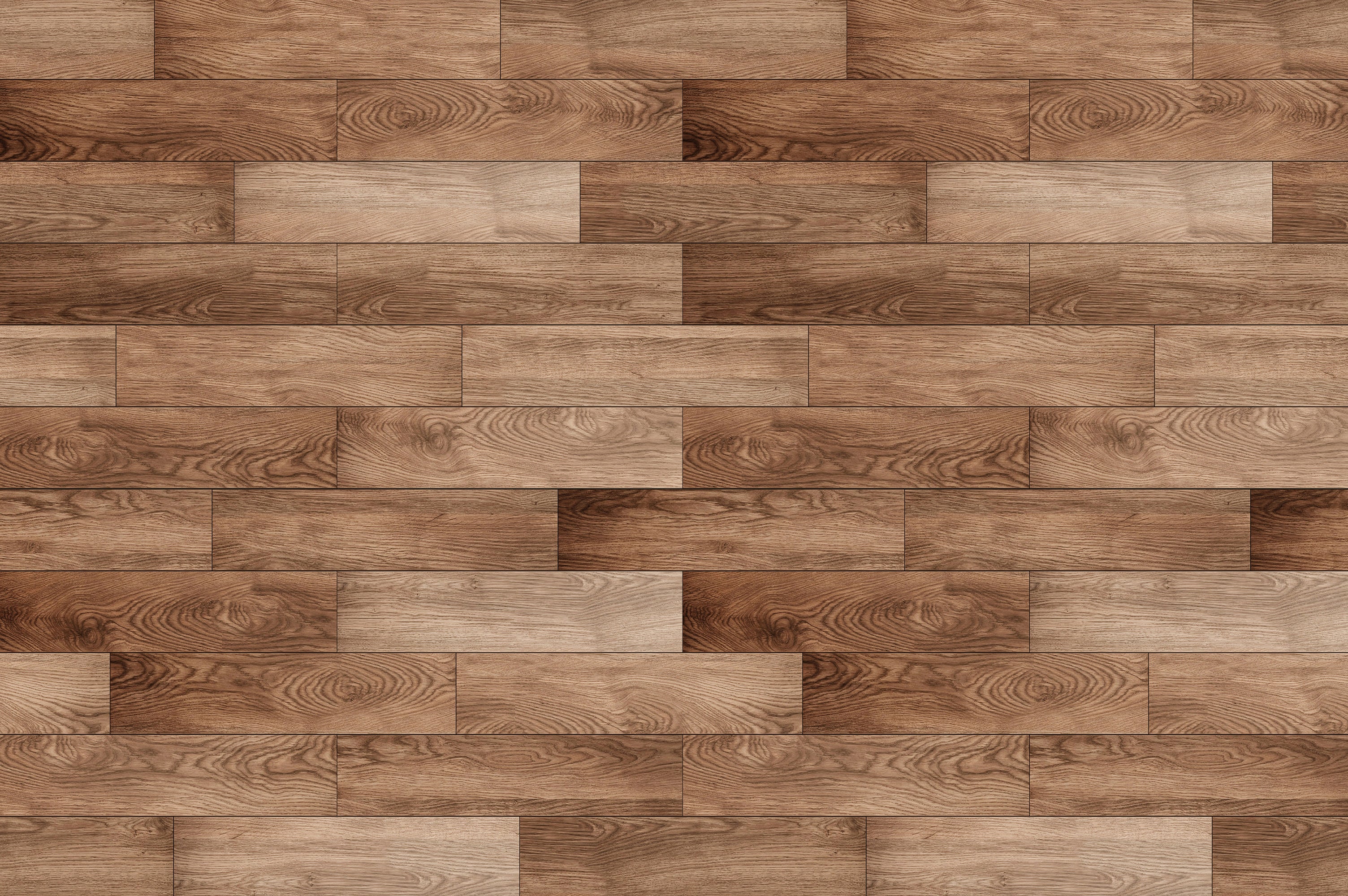 Dywan winylowy Wood 133x200 cm - Antypoślizgowy PVC, winyl do kuchni lub salonu, zmywalny, imitacja drewna