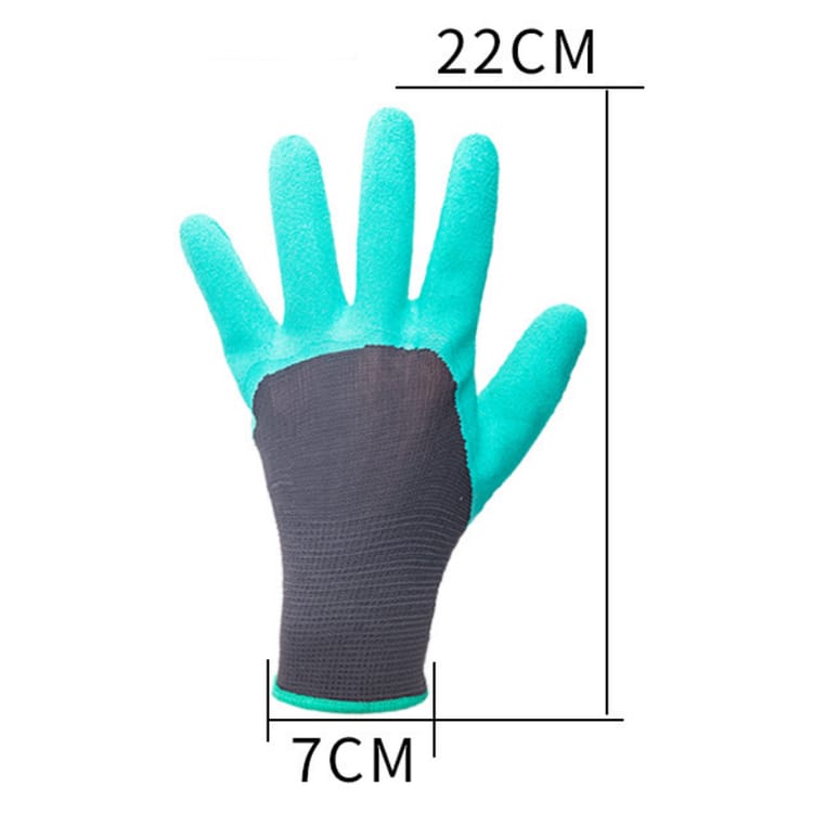 Gants De Jardinage, Multifonctionnels, Respirants, Bonne Protection, Modèle Griffe De Loup - 2