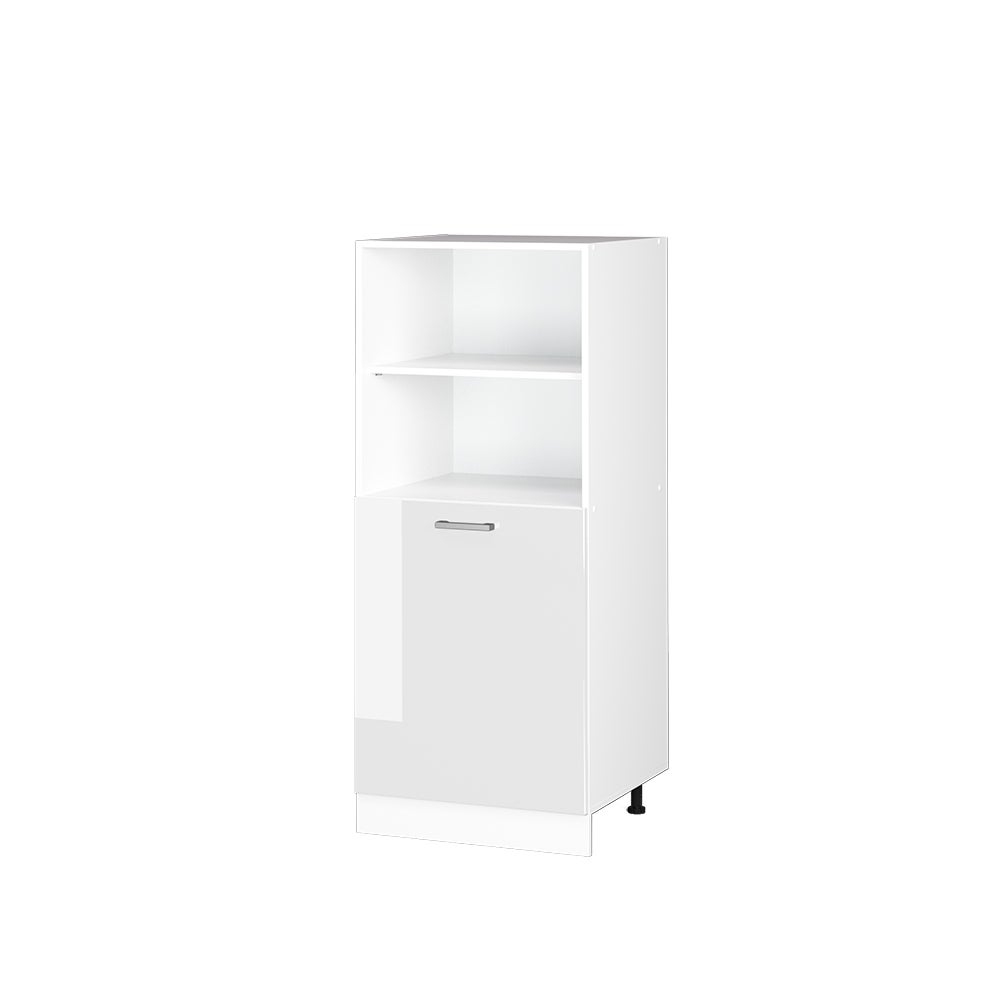 Vicco Meuble Pour Four R Line Blanc Haute Brillance Blanc 60 Cm Leroy Merlin