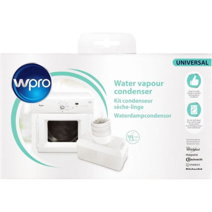 WPRO UCD003 Condenseur universel pour seche-linge - 6