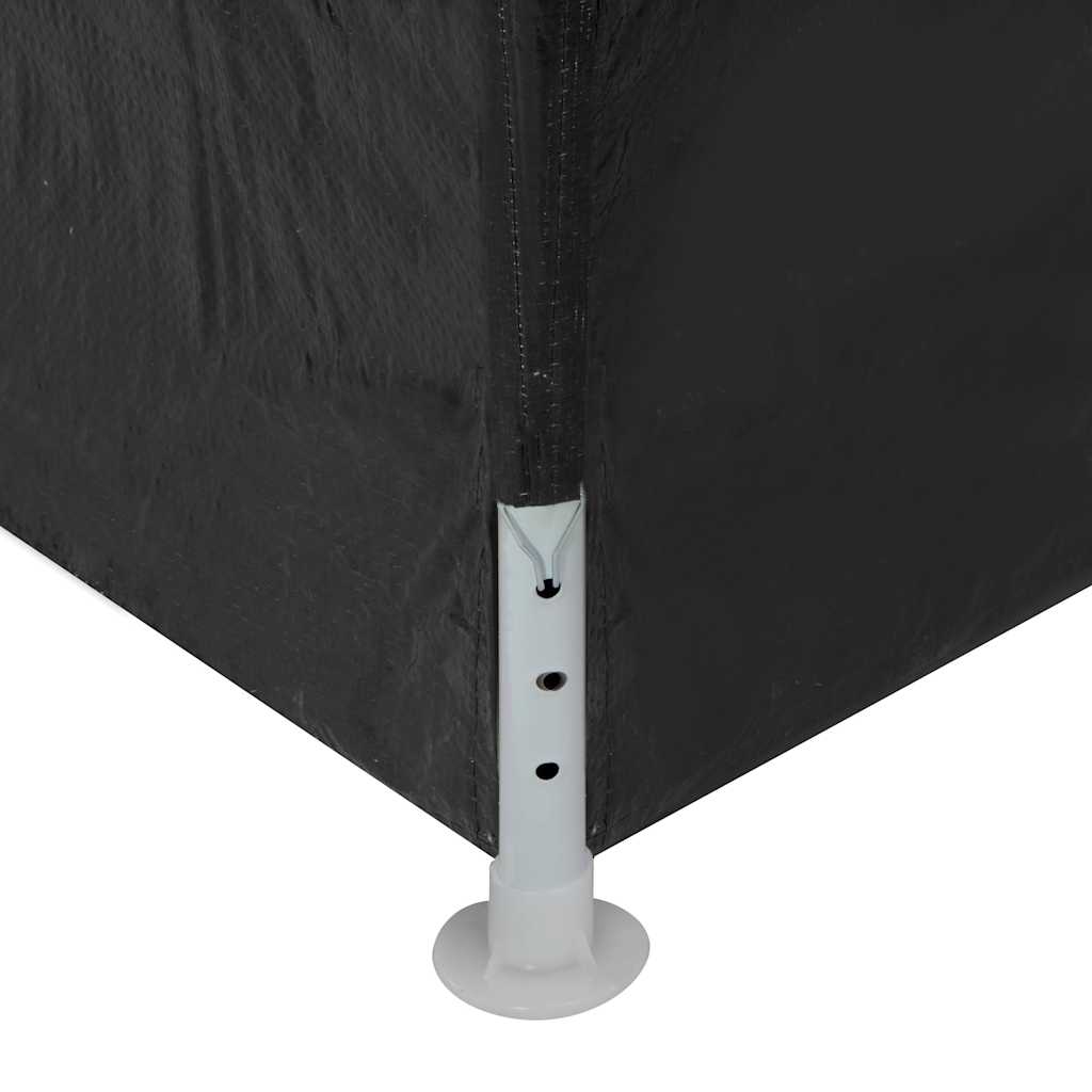 Maison Exclusive - Carpa para fiestas gris antracita 3x6 m - 8