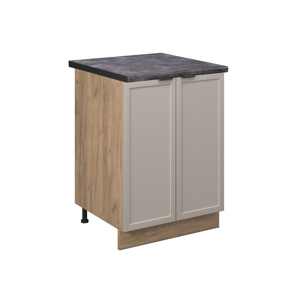 Vicco Szafki kuchenne Fame-Line, GreyBeige, 60 cm , BP Antracyt