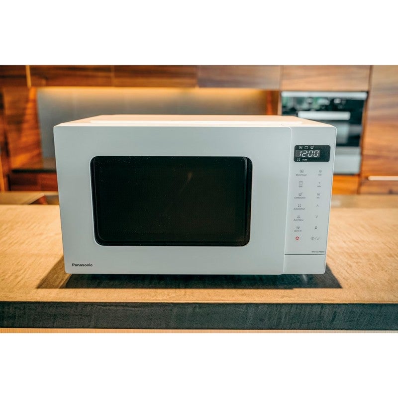 Vhbw Piatto Compatibile Con Panasonic NN-K103, NN-K133, NN-SD277 Forni A Microonde - Piatto Girevole Con Attacco A Y, 24,5 Cm, Vetro - Foto 3