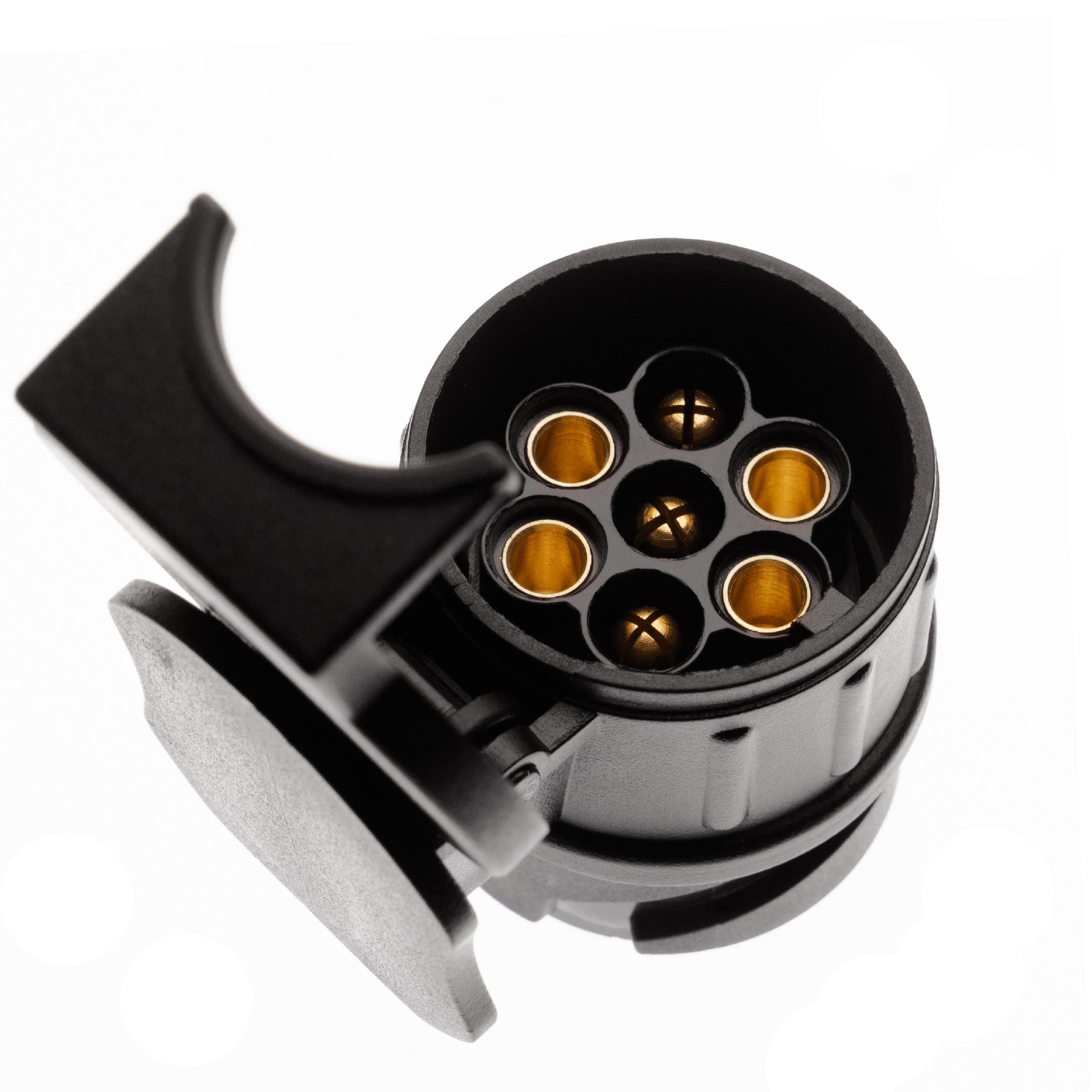 SPARKMOTO Adattatore rimorchio 7 Poli 13 Poli,Adattatore per Gancio di
