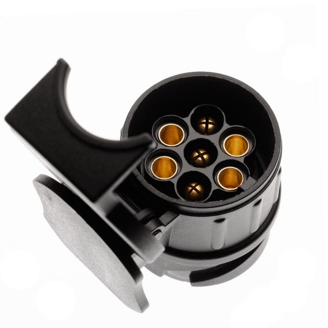 SPARKMOTO Adattatore rimorchio 7 Poli 13 Poli,Adattatore per Gancio di SPARKMOTO Adattatore rimorchio 7 Poli 13 Poli,Adattatore per Gancio di