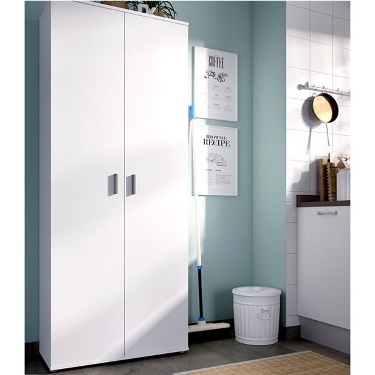 FIT Armario multiusos 2 puertas - 7