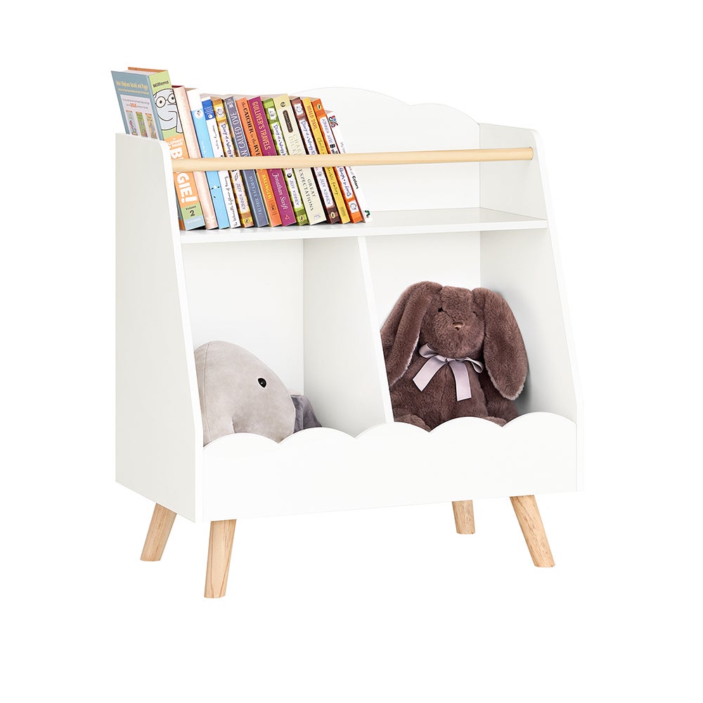 SoBuy Regał SoBuy 61 x 35 x 71 cm biały KMB100-K-W