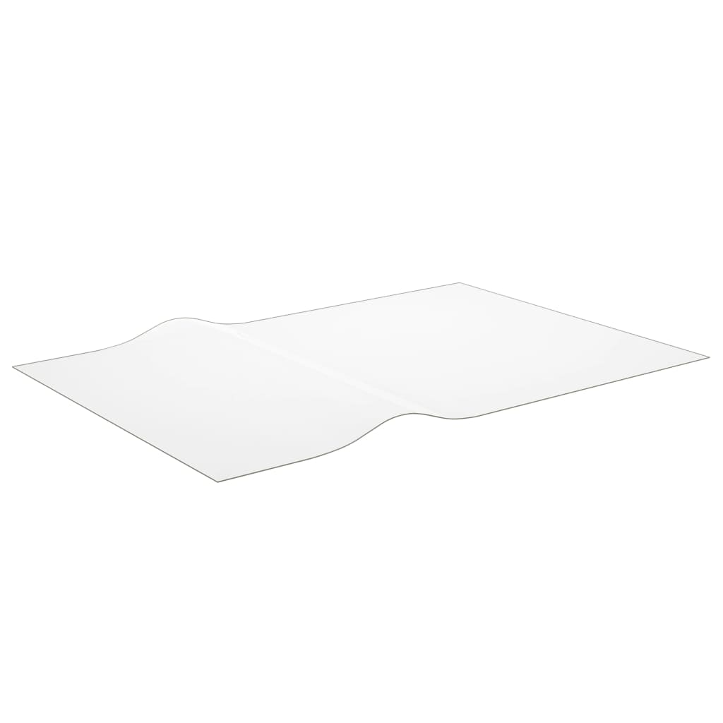 Protection de table transparente 160x90 cm PVC épais 1,6 mm – résistant, imperméable, facile à nettoyer – ComfortXL - 4