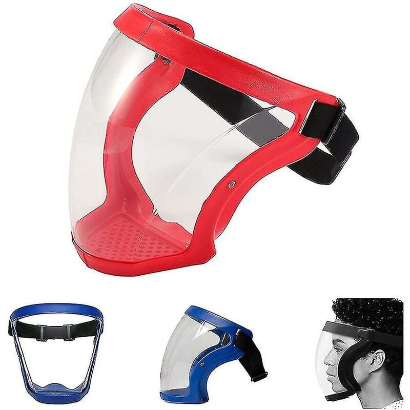 Boucliers de protection transparents réutilisables en PET