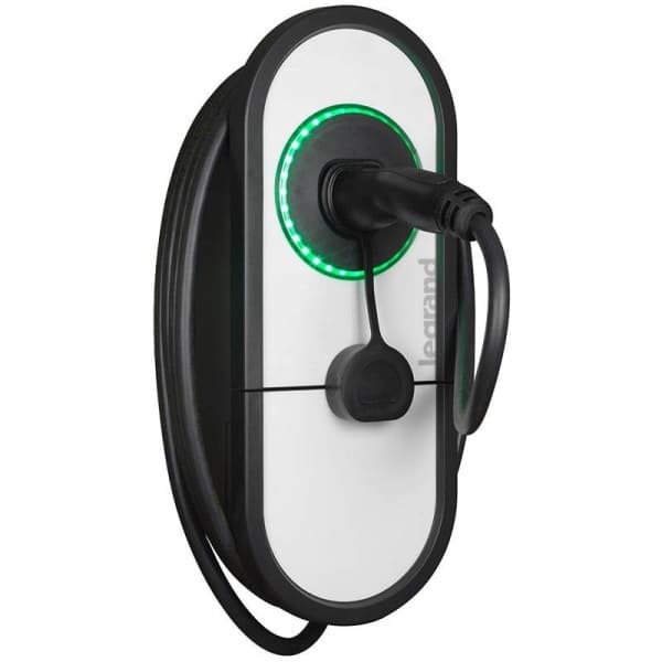 Morec EV Stazione Di Ricarica 32A 7kW Con Display LCD, Presa E Cavo 1,5m - Compatibile J1772, Certificazione CE