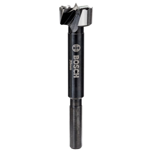 TOOLMAYS Mèche Forstner 15 mm, longueur 90 mm, pour bois, foret à bois professionnel