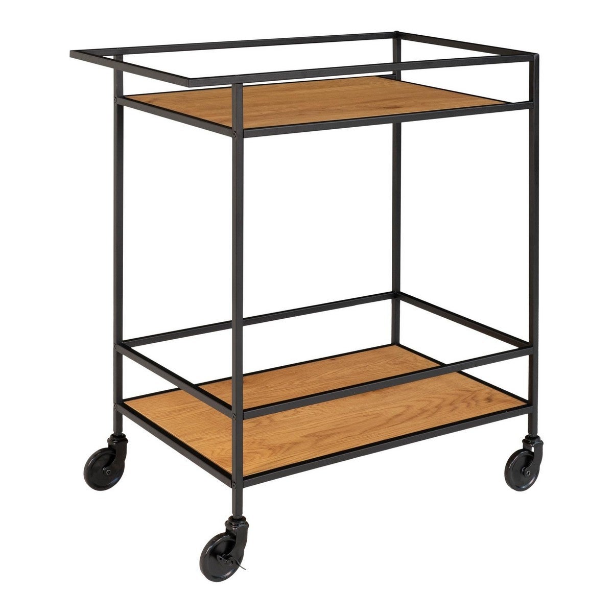 Wózek Życie, Metal, Brązowy, Seven Design