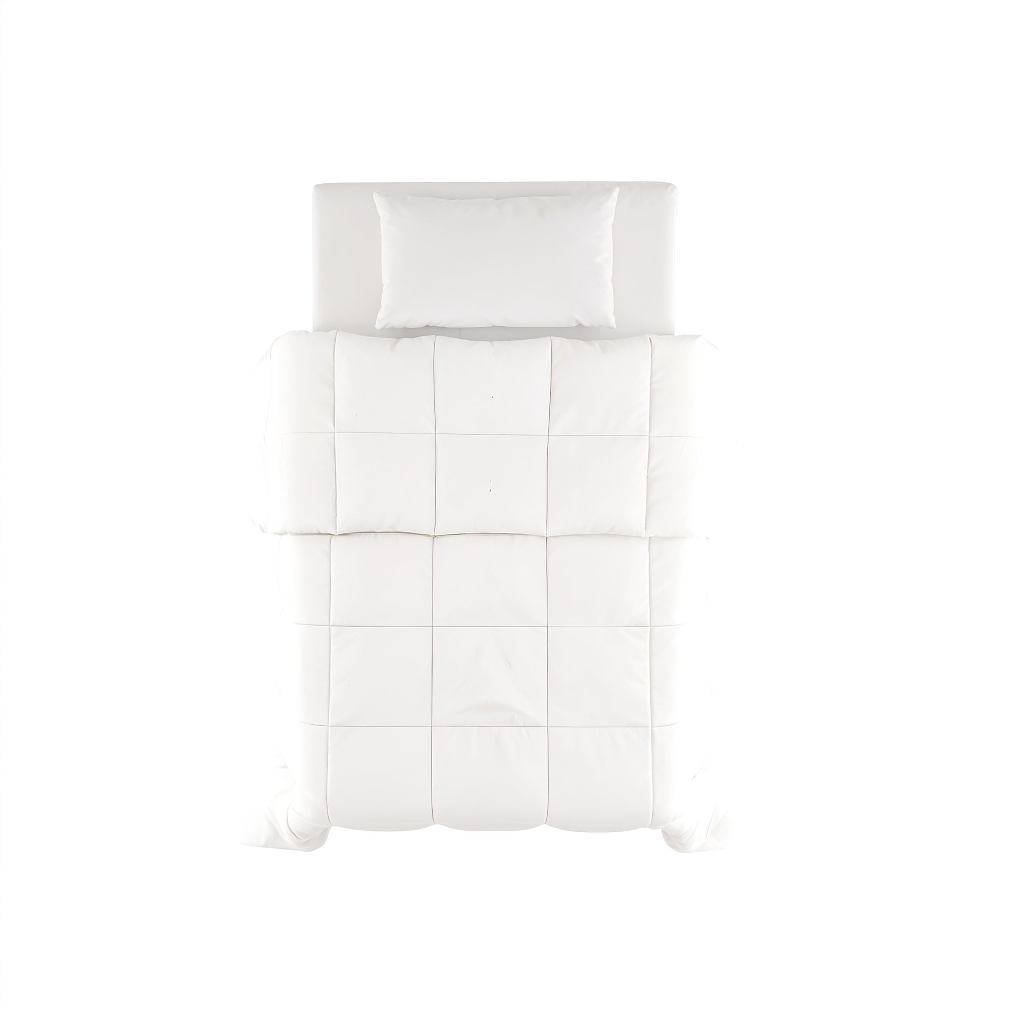 Duvet d'hiver Prestige blanc, 1 place, 150x200 cm - 3