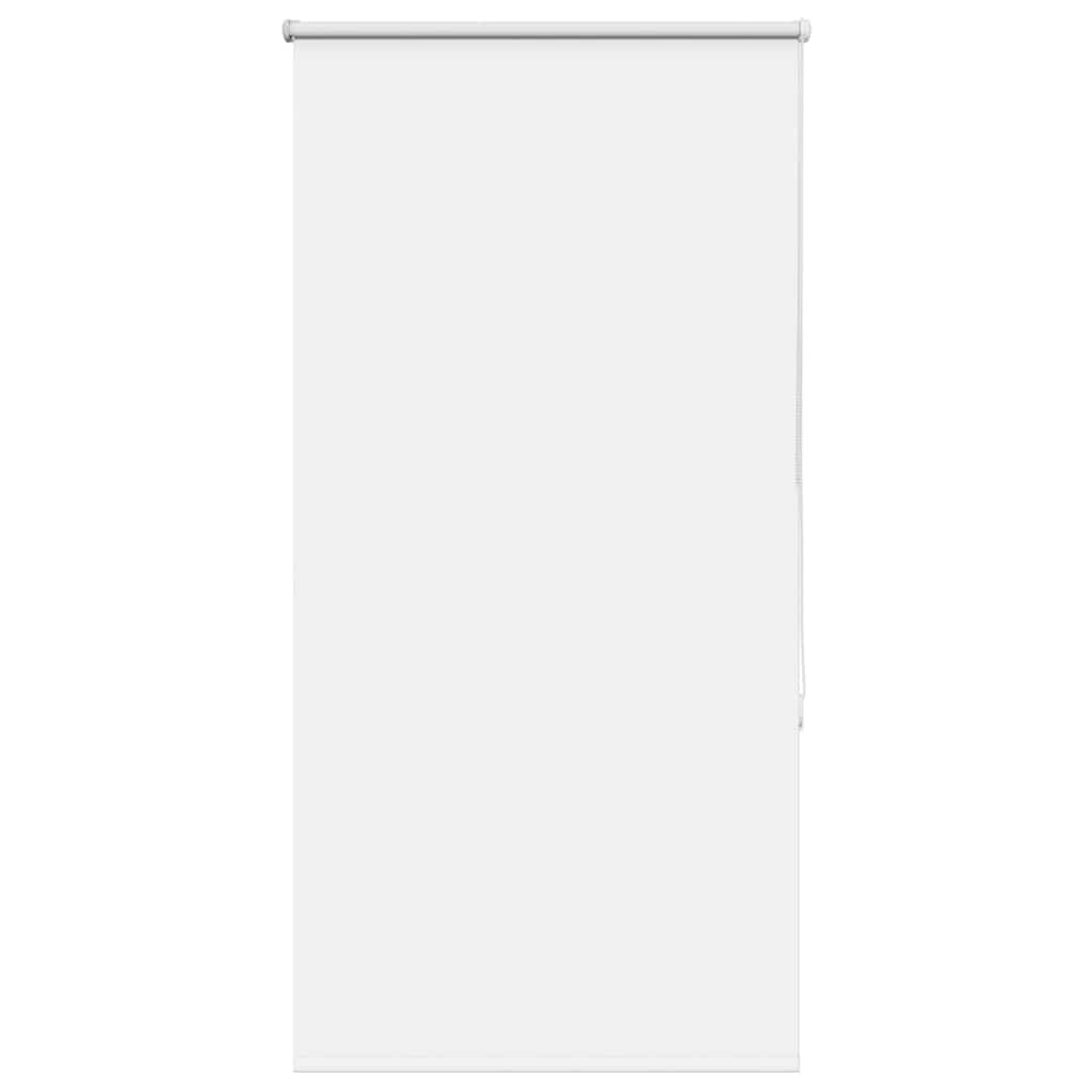 Roleta zaciemniająca biała 85x175 cm Szerokość tkaniny 80,7 cm vidaXL