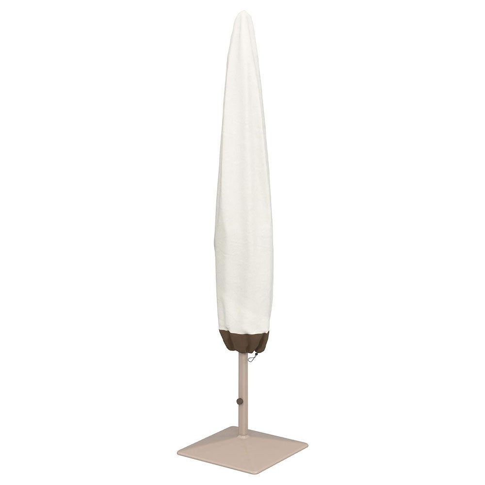 Pokrowiec na parasol, 55 x 60 x 200 cm, Beżowy + Jasnobrązowy