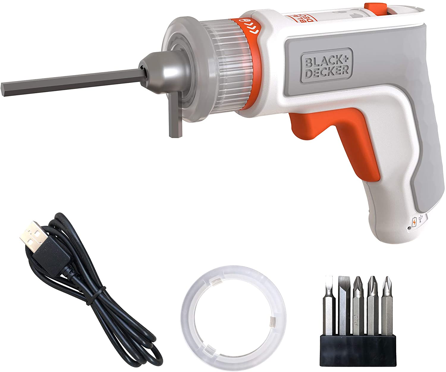 Test, avis et prix : Tournevis sans fil BLACK+DECKER CS3652LC-QW | Zone