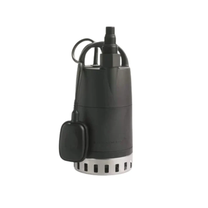 Bomba de achique unilift cc 5-a1 0,34 cv aguas limpias y ligeramente sucias caudal 1,67 l/s para piscinas y sótanos