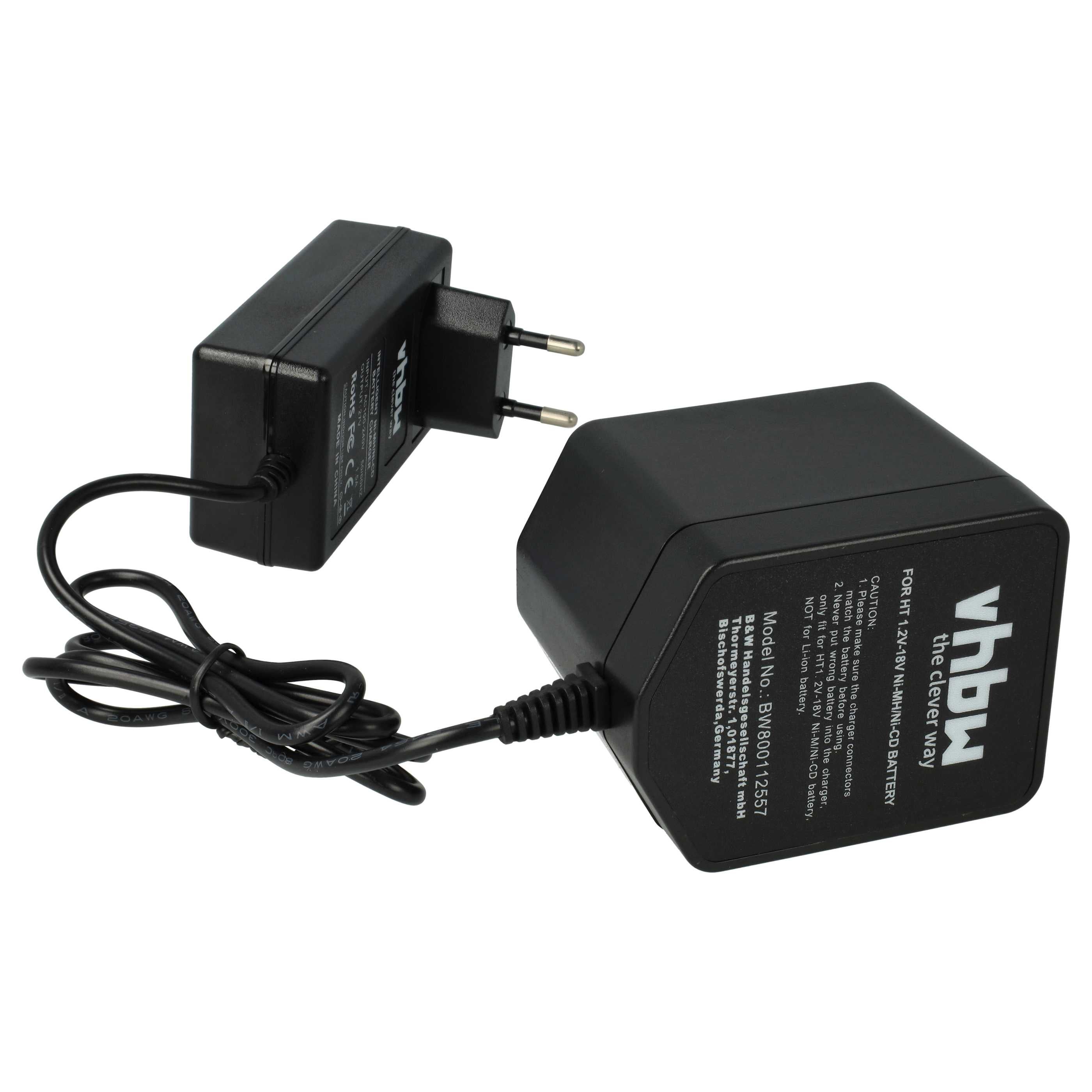 Caricabatterie Vhbw 10W (5V/2A) Con Spina Europea - Alimentatore Per Router, Hard Disk, Switch, USB Hub, 145cm - 4