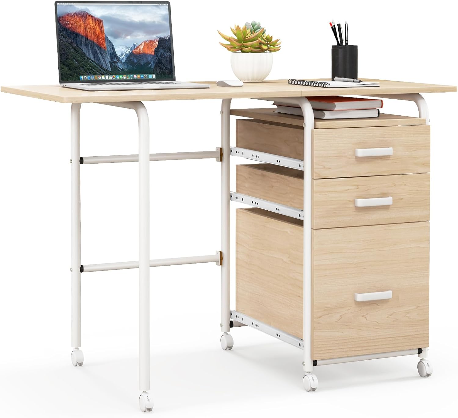 Boîte De Rangement Verrouillable – Tissu Non Tissé, Poignée, Empilable, Taille M (38x26x26 Cm) Ou S