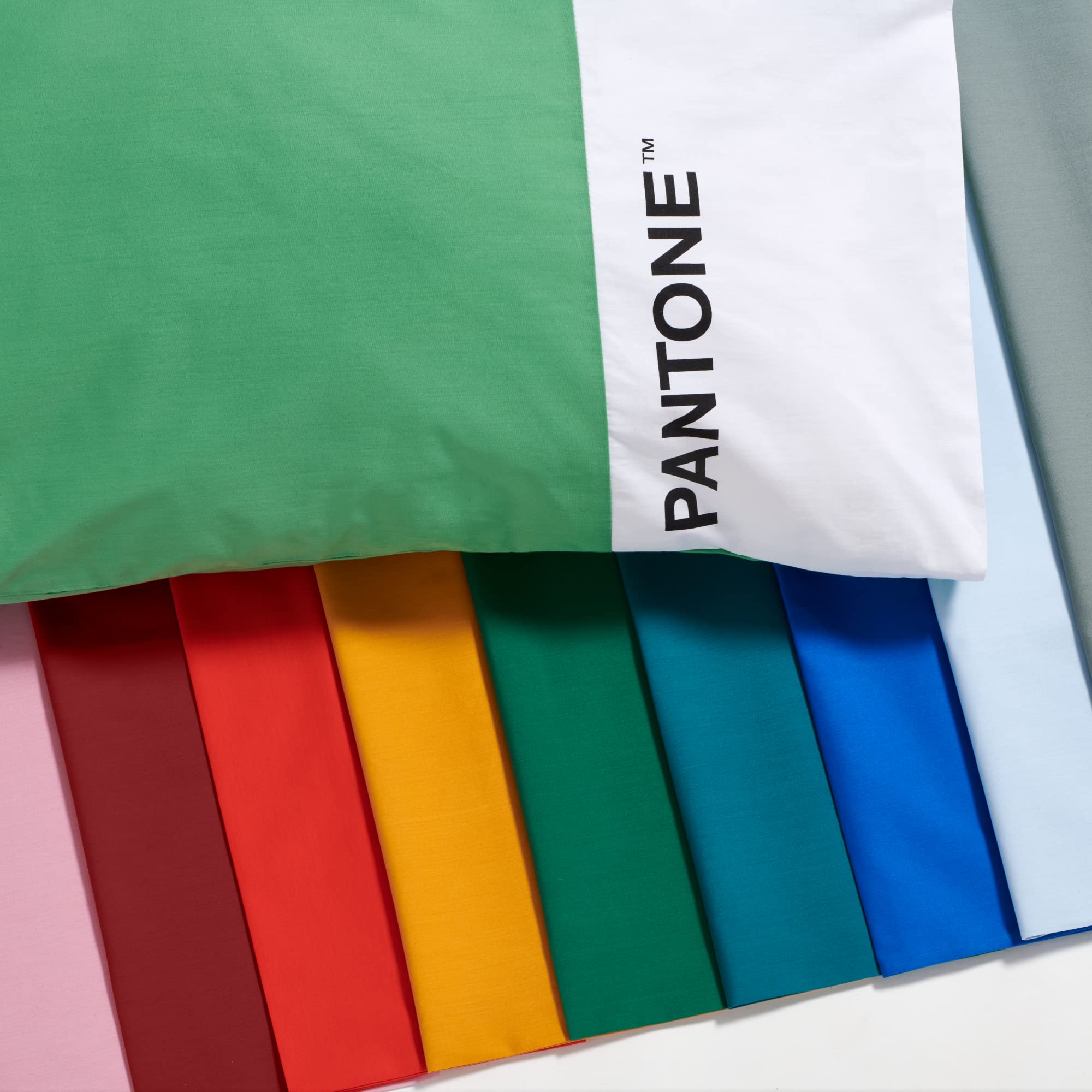 Set Lenzuola Matrimoniali Sweet Home Pantone™ - Cotone 200 Fili, 240x280 Cm + Federe 50x80 + Lenzuolo Con Angoli 180x200 - Foto 8