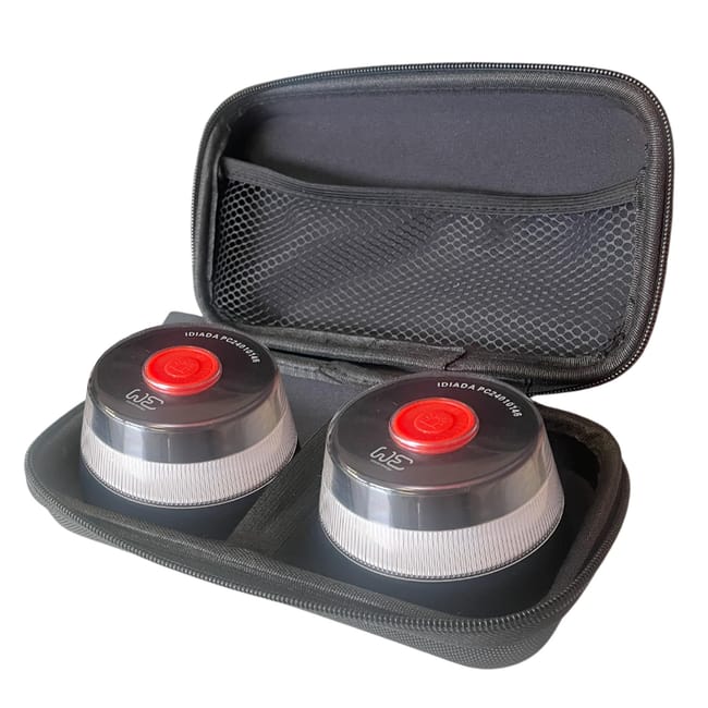 6 Luci LED Di Emergenza Stradali - Lampeggianti Magnetici Con 9 Modalità, Impermeabili IP67, Per Auto E Barche - Foto 2