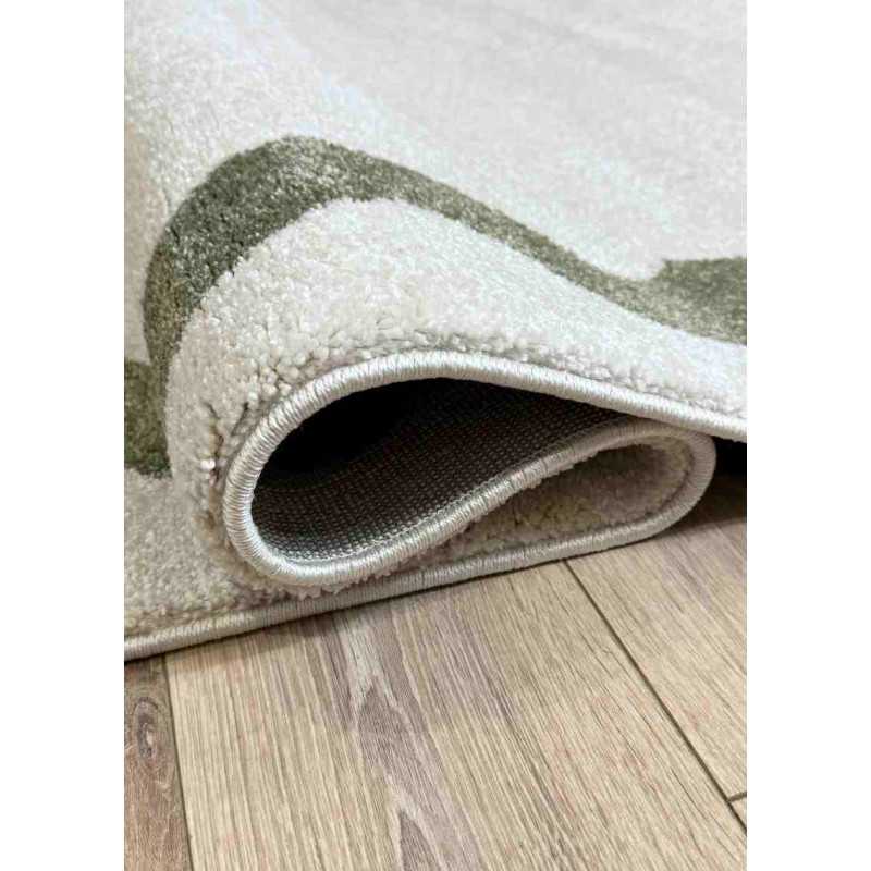 Tapis moderne coloré - ANNECY 12 Vert - 160x230 cm - 3