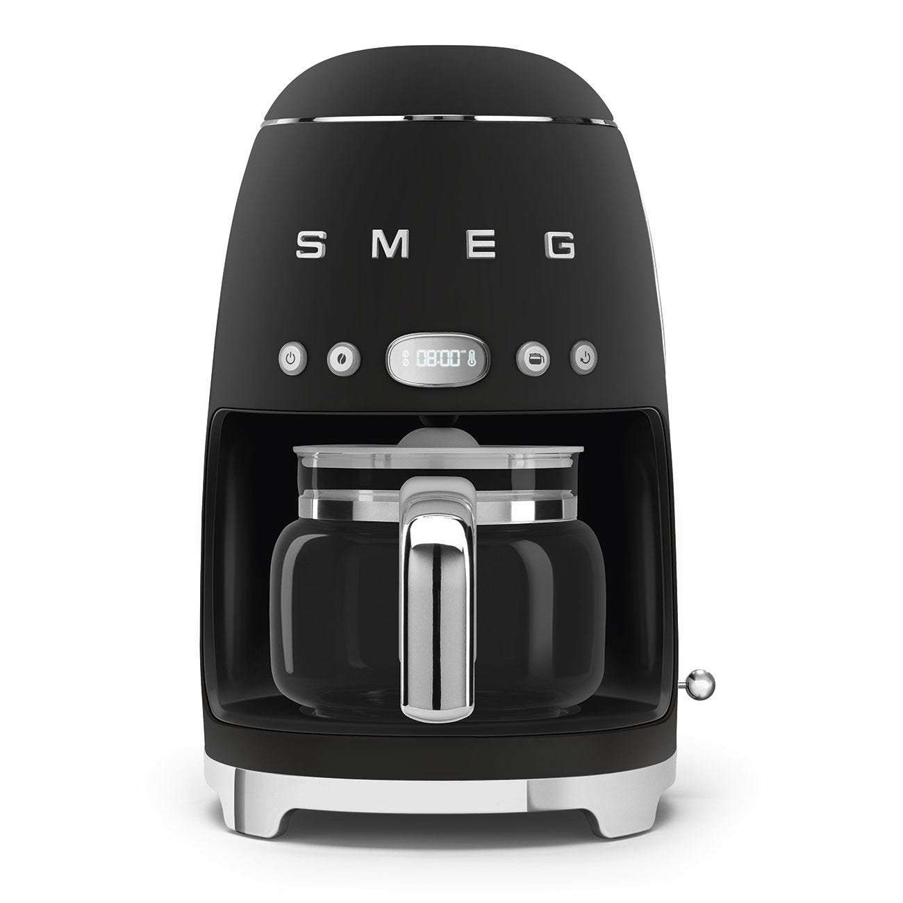 Cafetière filtre SMEG Noir DCF02BLEU | Ménachoc Cafetière filtre SMEG Noir DCF02BLEU | Ménachoc
