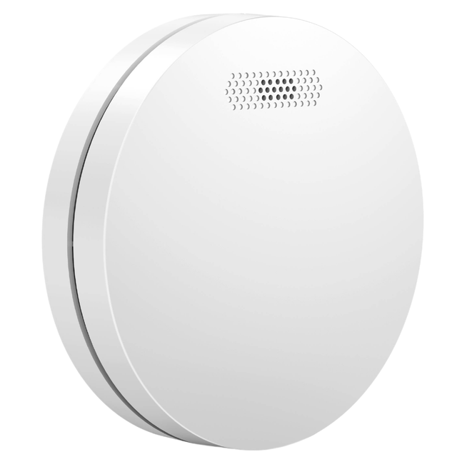 Aroha Link Rilevatore di Fumo/Calore Collegabile - Batteria da 10 Anni, Sensore Fumo Interconnesso - Allarme Anticendio