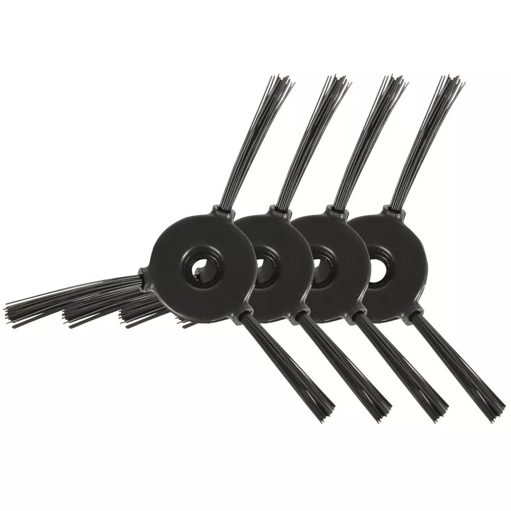 SPAZZOLE LATERALI FACILI da sostituire per ILife A4 A4S A6 X620 A8 A40 SPAZZOLE LATERALI FACILI da sostituire per ILife A4 A4S A6 X620 A8 A40