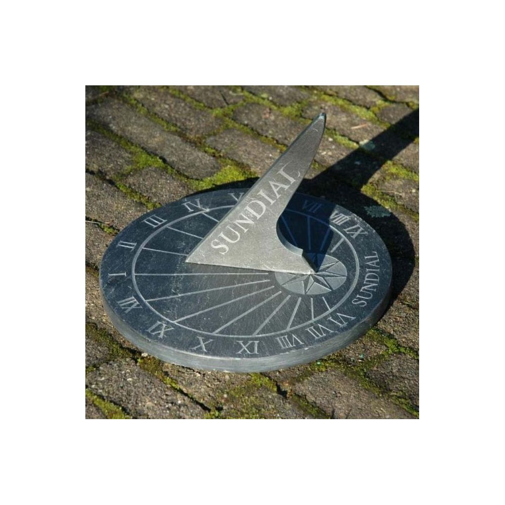 Cadran Solaire - Schiste - Décoration de jardin - 8