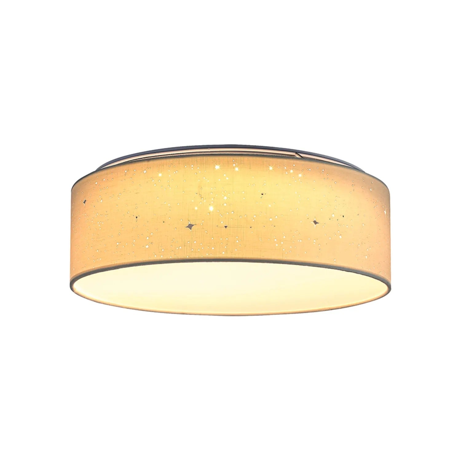 Plafon okrągły Otilia LED 22W Ciepła biel 970lm kremowo-biały wym:14x40x40cm IP20 Rabalux