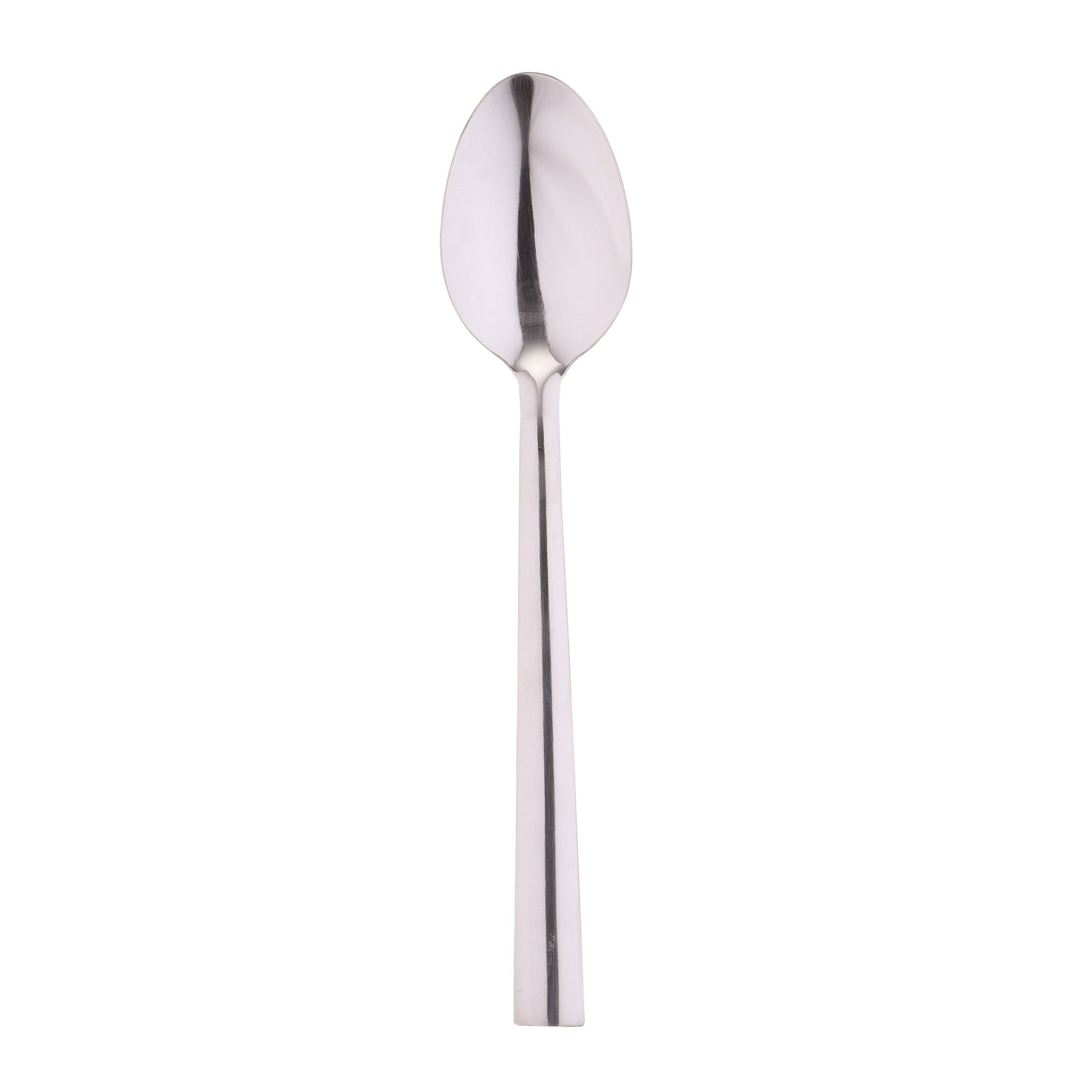 Set 24pcs de cubertería en acero inoxidable plateado - 5