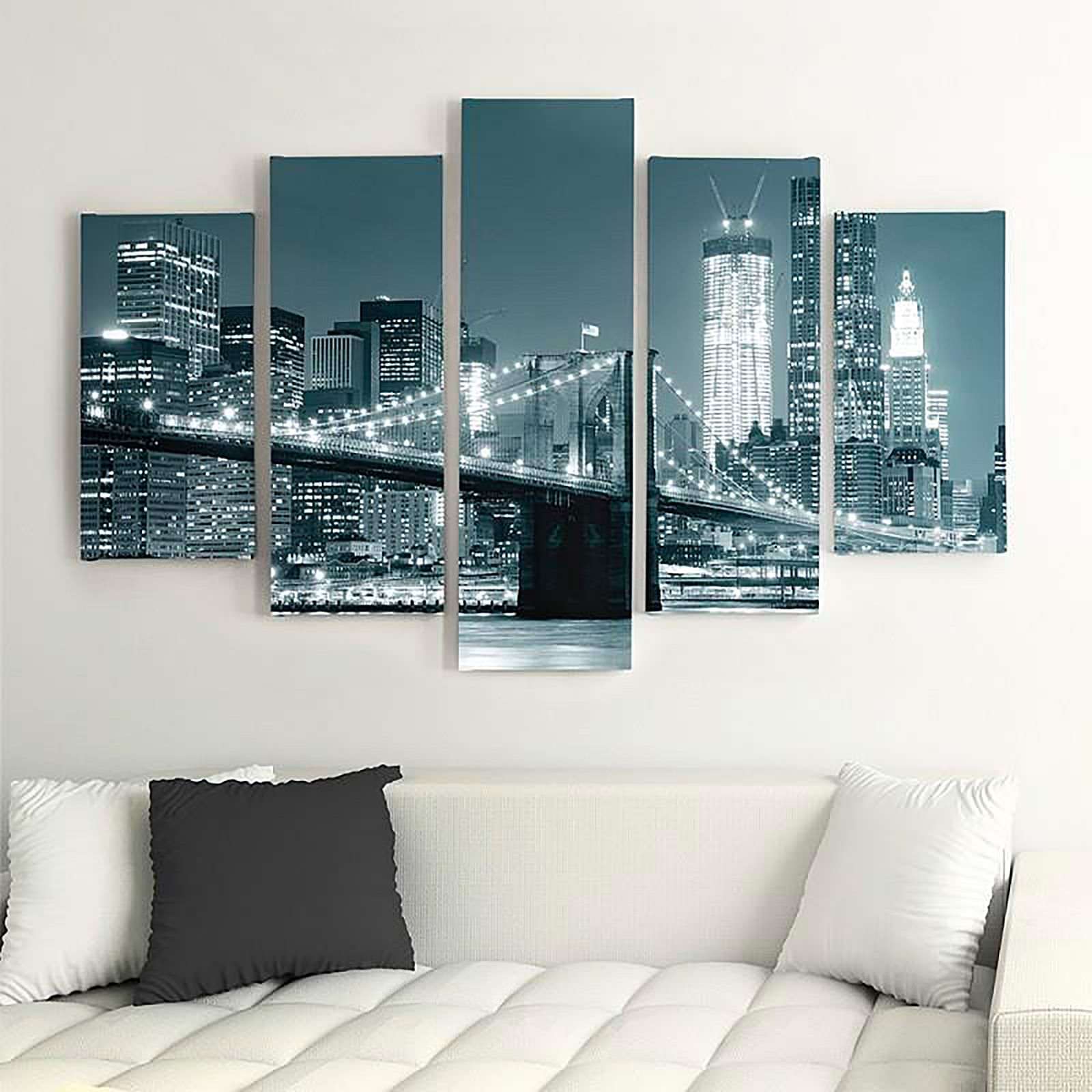 Tableau pont - 100 x 70 cm - 3