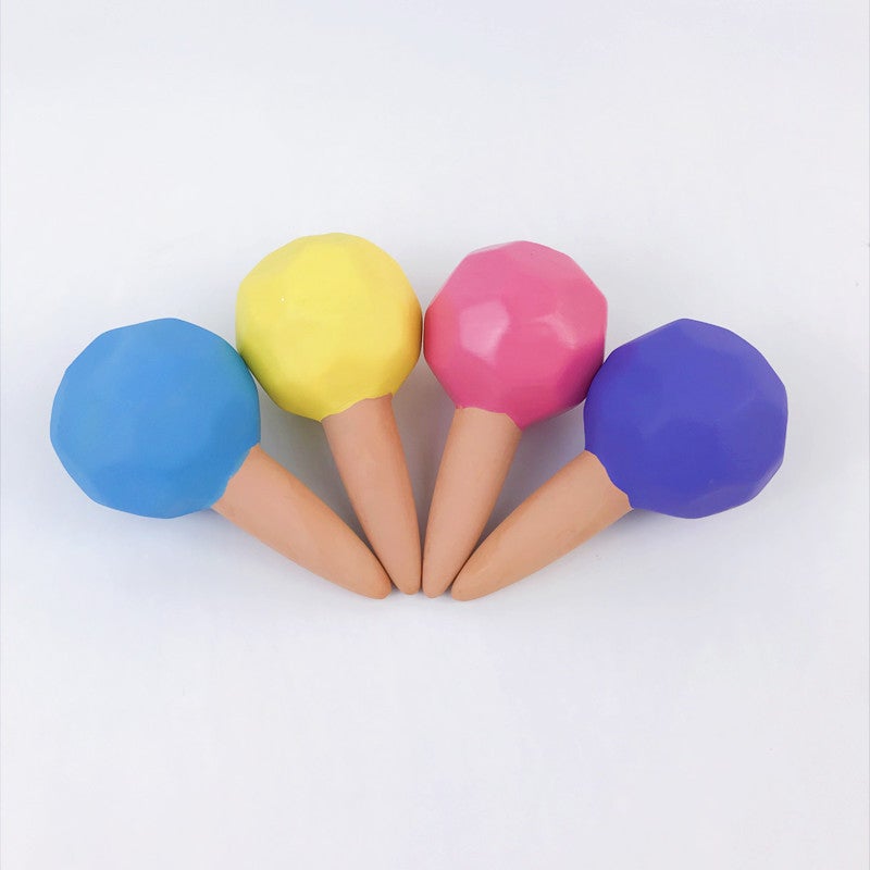 Lot de 4 goutteurs à billes polygonales – Dispositif d’arrosage automatique à goutte lente, idéal pour plantes en pot d’intérieur et d’extérieur - 9