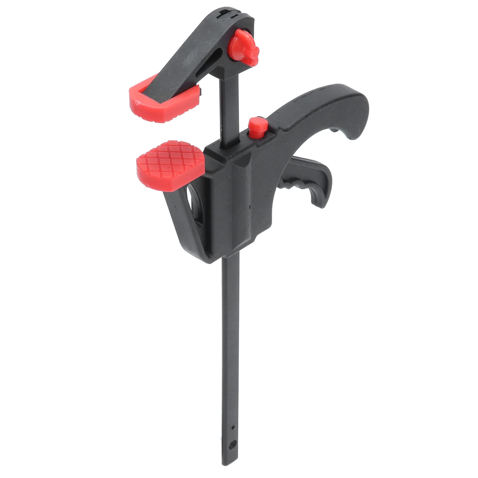 TOLESA Mini Pinces à Ressort Rapides – Lot De 6 Serre-Joints 101mm & 152mm, Force 20 Kg, Une Main, Idéal Travail Du Bois, Bricolage, Modélisme