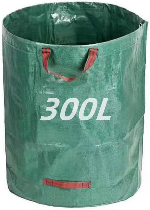 Très Résistant Sac à Déchets de Jardin 300L Très Résistant, Sac de Jardinage ...