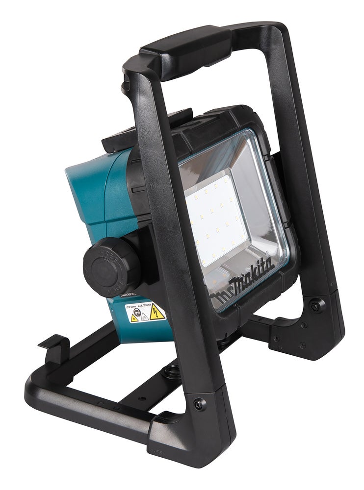 Naświetlacz LED Makita DEADML805 Kompaktowy i wytrzymały, czas pracy 16 godzin - 7